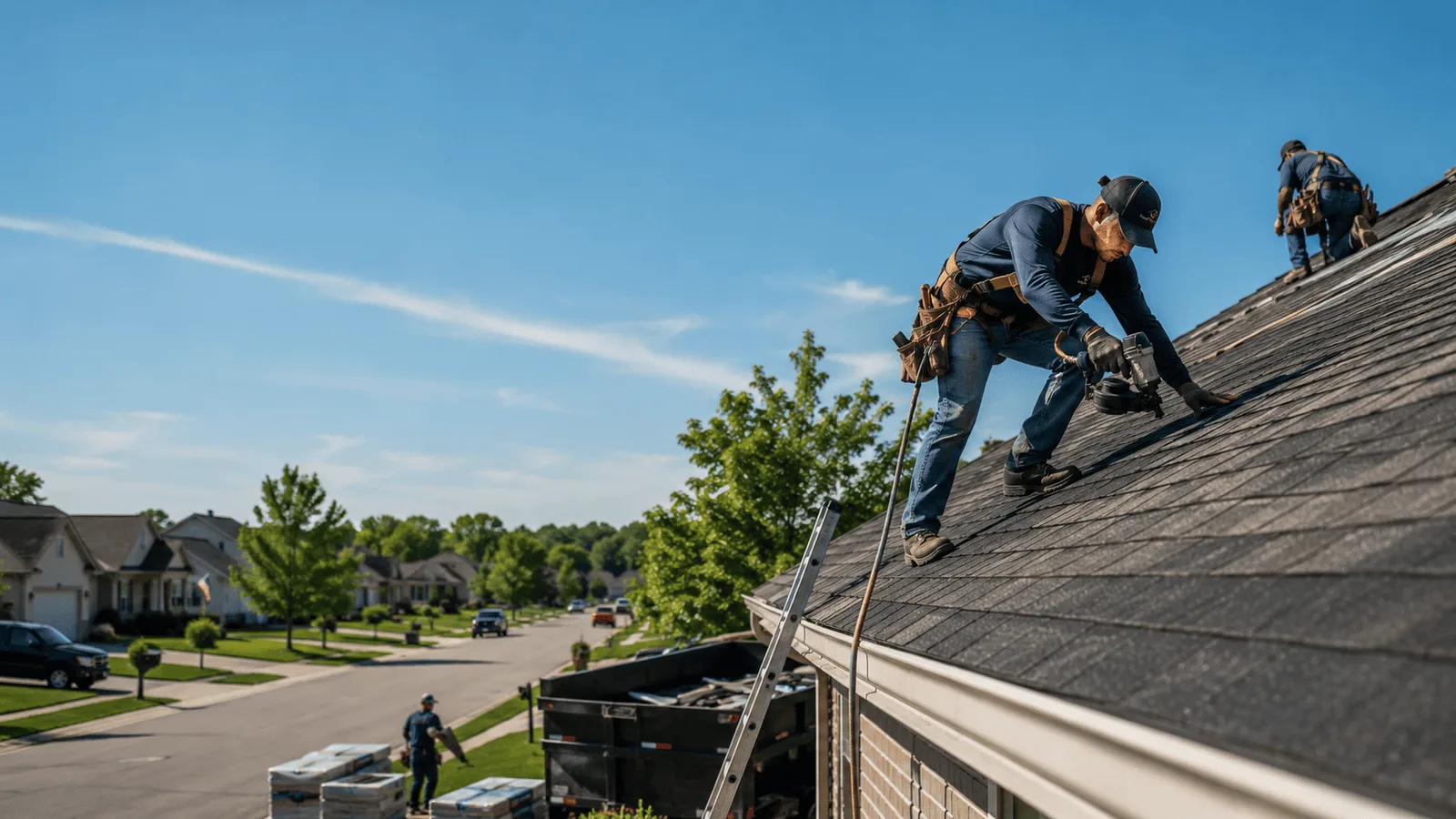 Roof Inspection in Georgetown, ID